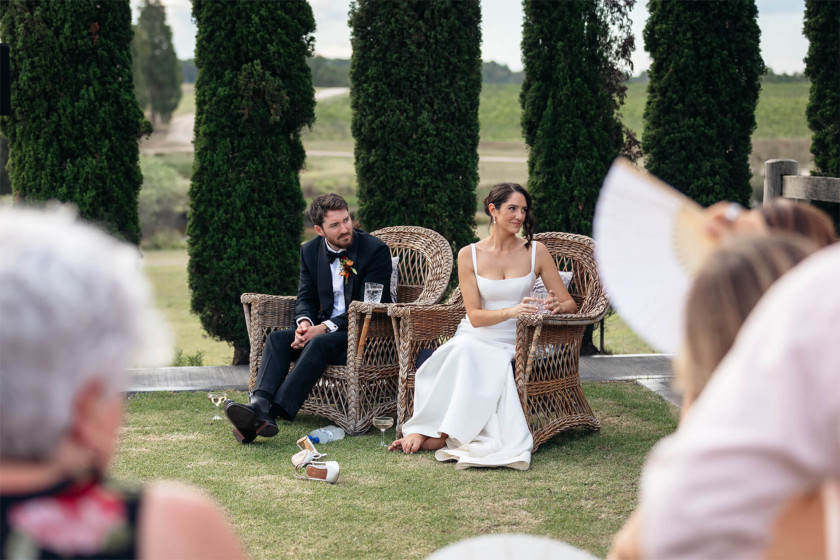 Croquet Lawn Lonely Hunter Wedding 43