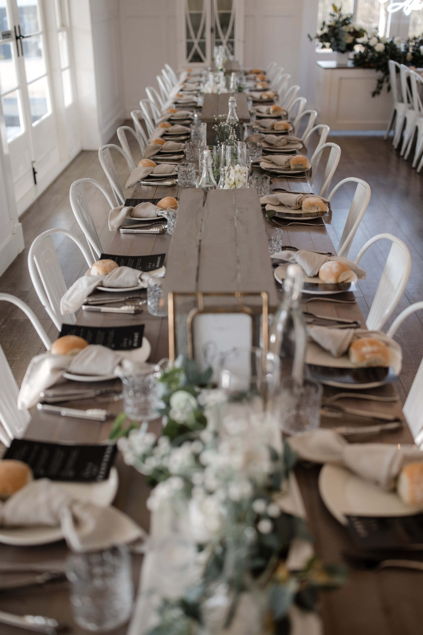 Reception Styling Third Wheeling & Co. 1
