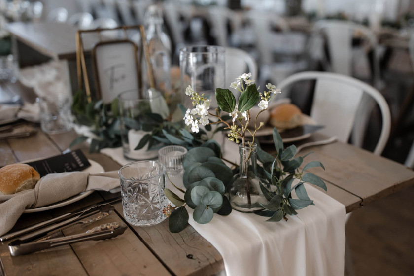 Reception Styling Third Wheeling & Co. 8