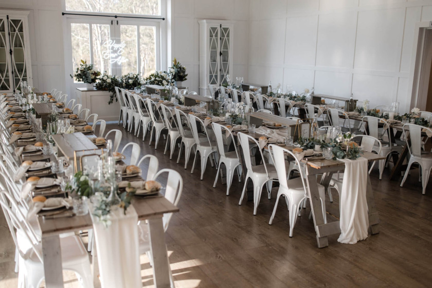 Reception Styling Third Wheeling & Co. 8